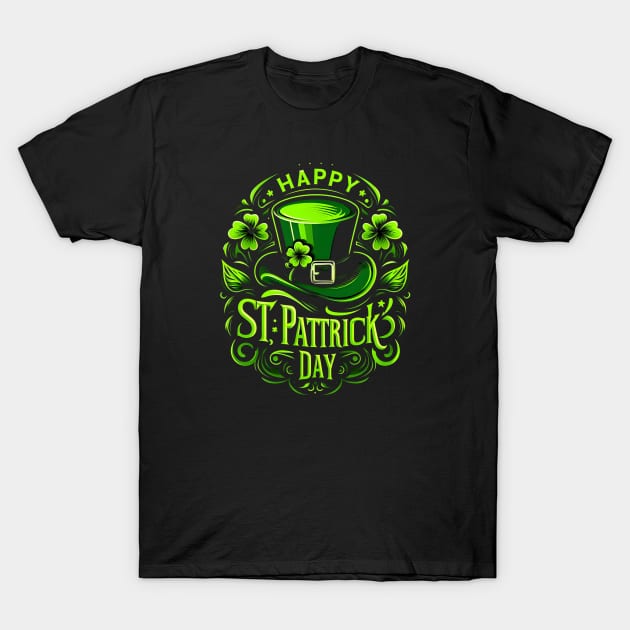 st patricks day T-Shirt by Rizstor